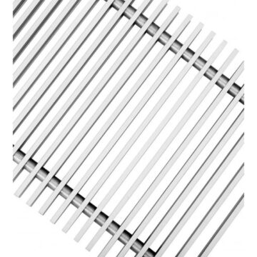 Декоративные алюминиевые решетки PPA для конвекторов