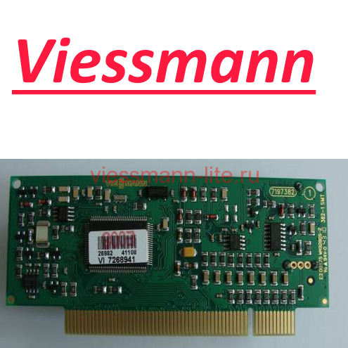 Электронная плата для Vitotronic MW1 (7828194) для автоматики марки Viessmann