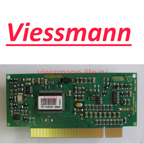 Электронная плата расширения для смесителя НК/GW/MW (7829790)  для автоматики марки Viessmann