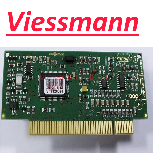 Электронная плата для Vitotronic GC GW HK (7831930)  для автоматики марки Viessmann