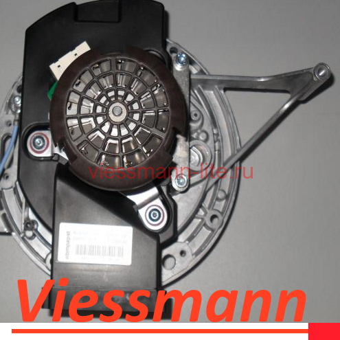 Центробежный вентилятор RG148E (7833511)  для настенных котлов марки Viessmann Vitodens