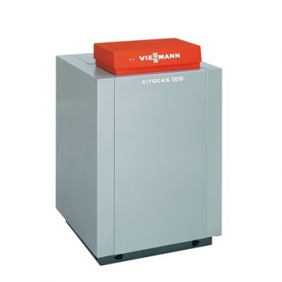 Viessmann Vitogas 100-F 96 кВт Vitotronic 100 KC4B GS1D905 Напольный газовый котел